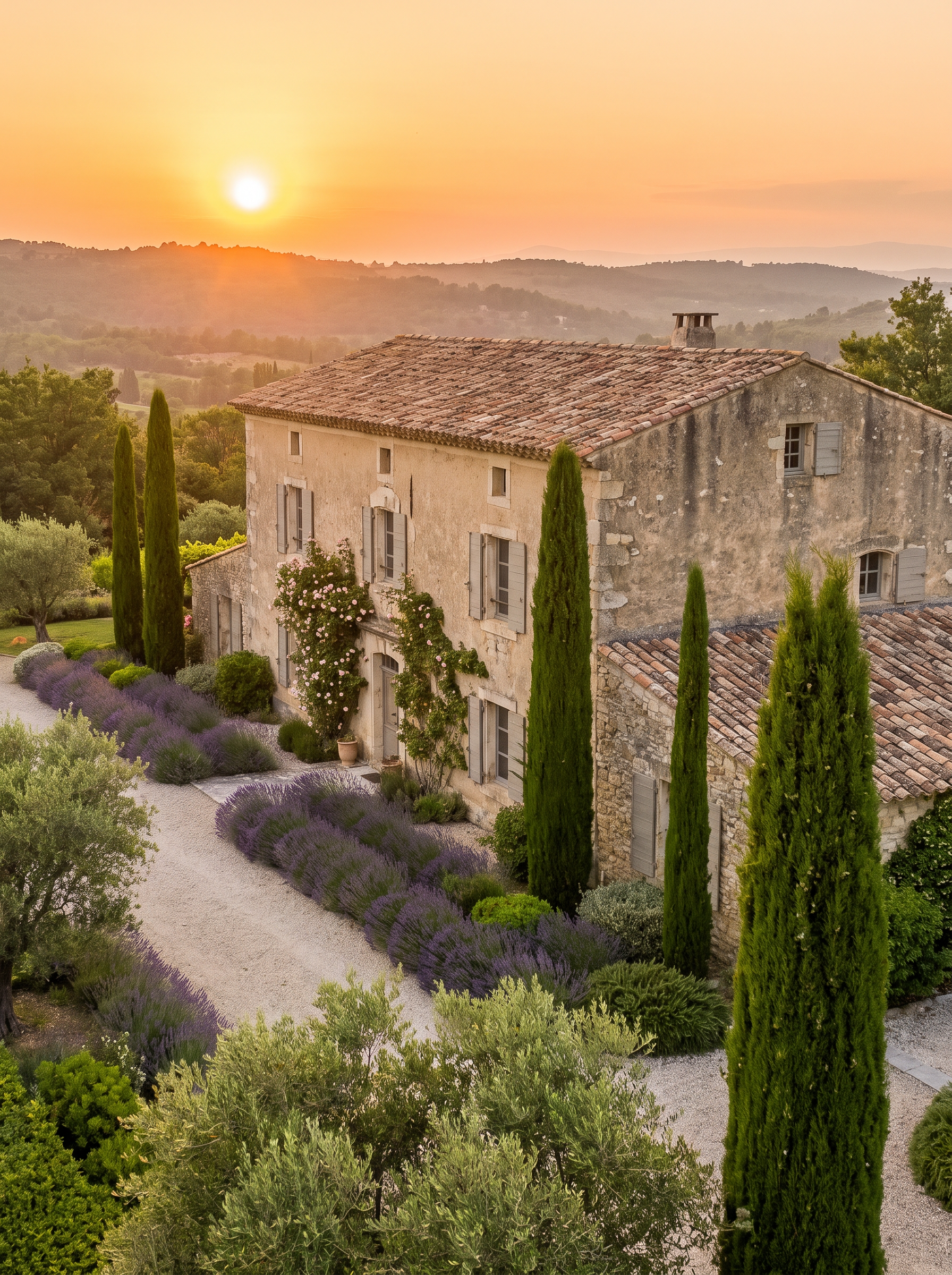 Bastide provençale gérée par Passala Conciergerie près d'Aix-en-Provence